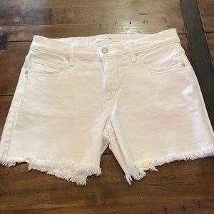JOE'S JEANS - Frayed Denim Shorts - size 29